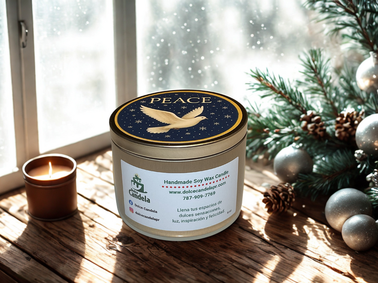 Christmas Lights - Peace