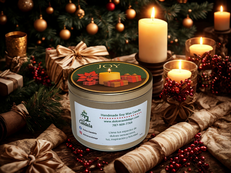 Christmas Lights - Joy