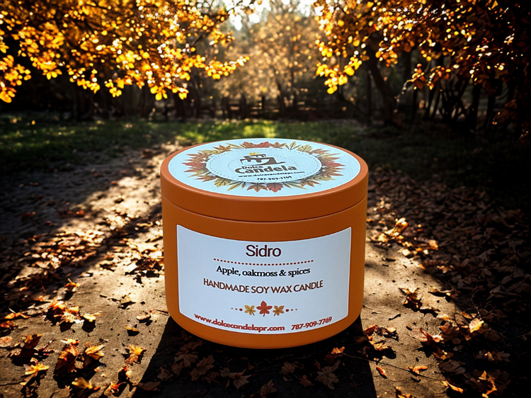 Sidro Soy Wax Candle