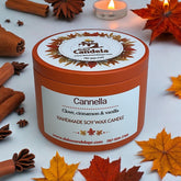 Cannella Soy Wax Candle