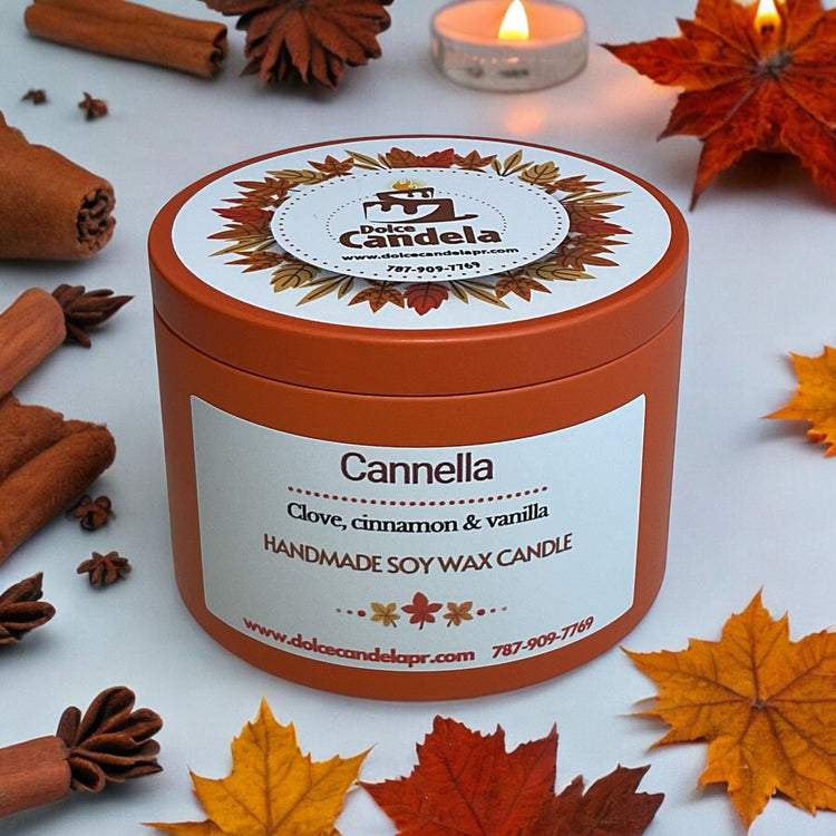 Cannella Soy Wax Candle