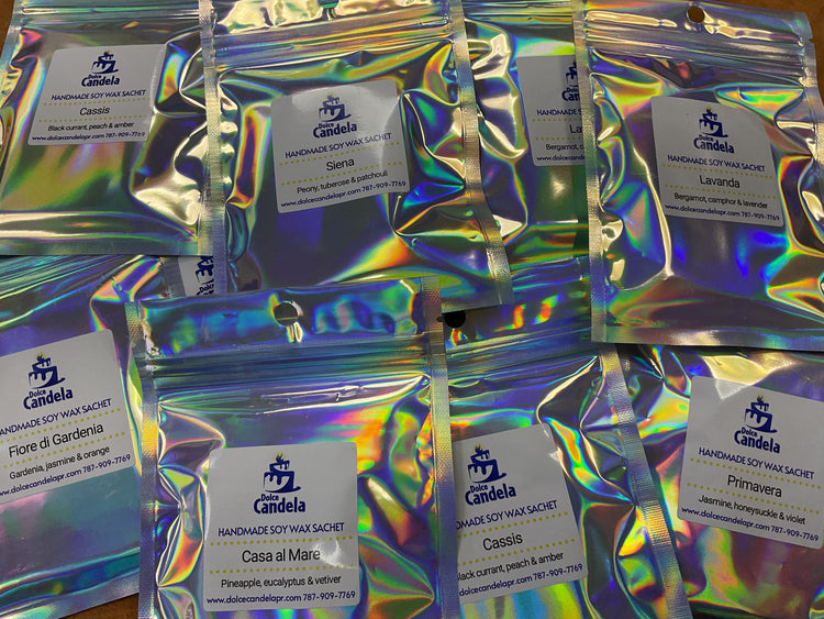Wax Sachet Fiori di Gardenia 1.5oz