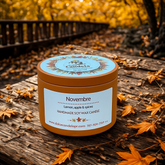 Novembre Soy Wax Candle