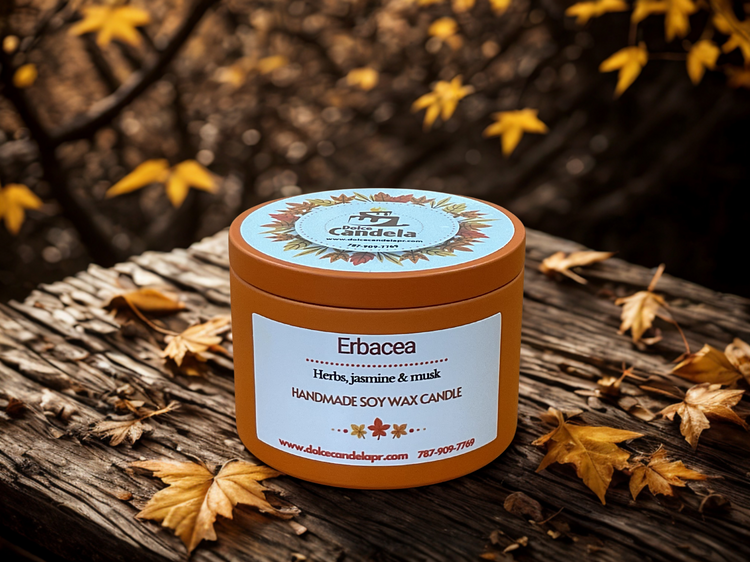 Erbacea Soy Wax Candle
