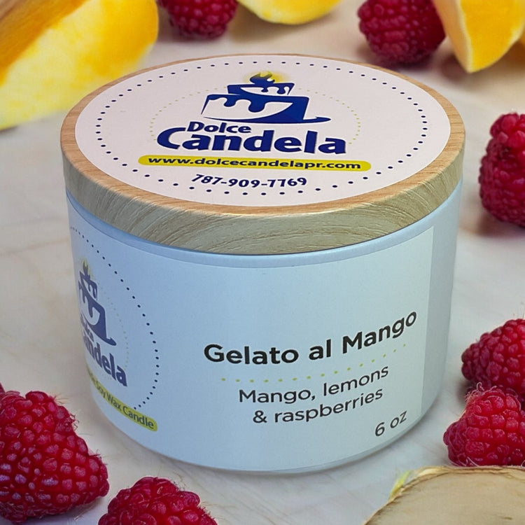 Gelato al Mango