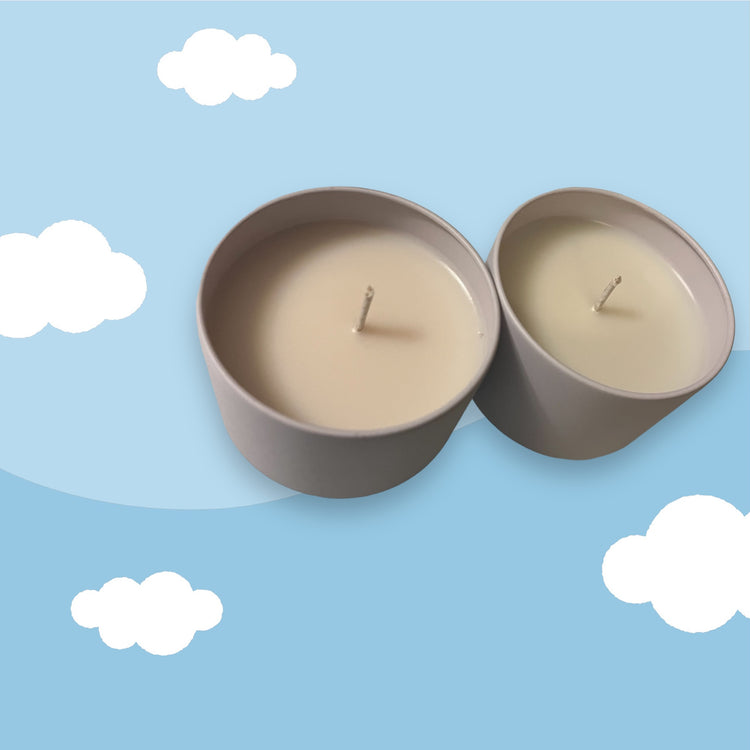 Gender Reveal Candle