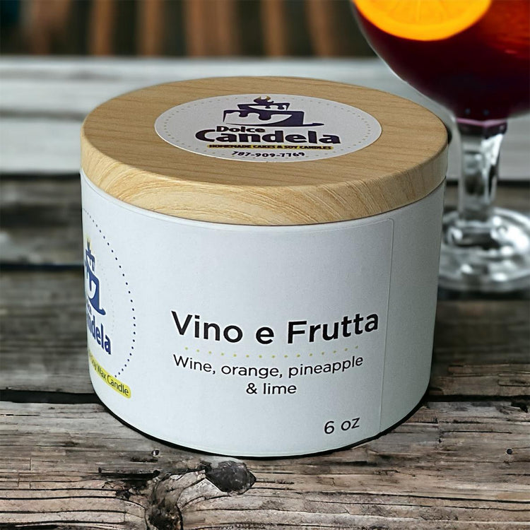 Vino e frutta