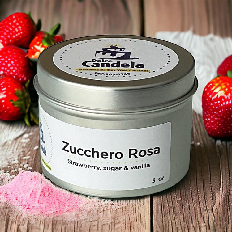 Zucchero rosa