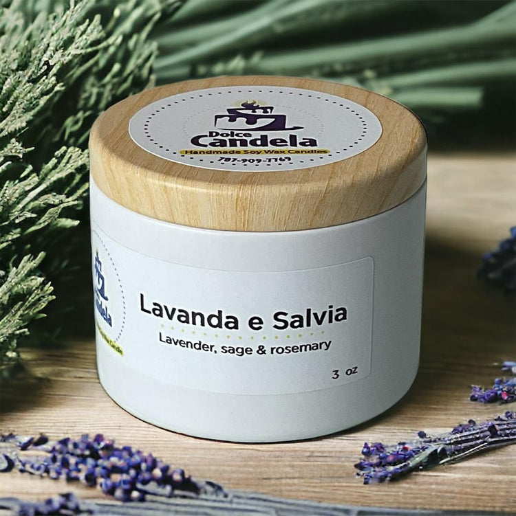 Lavanda e salvia