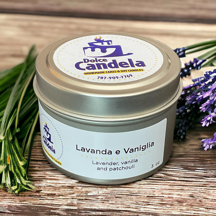 Lavanda e vaniglia